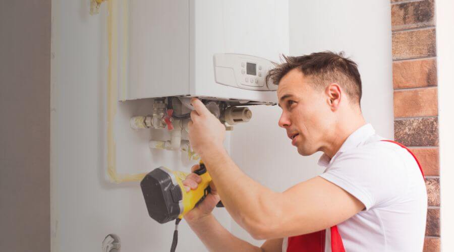 Local water heater installation in Monte Vista, CO